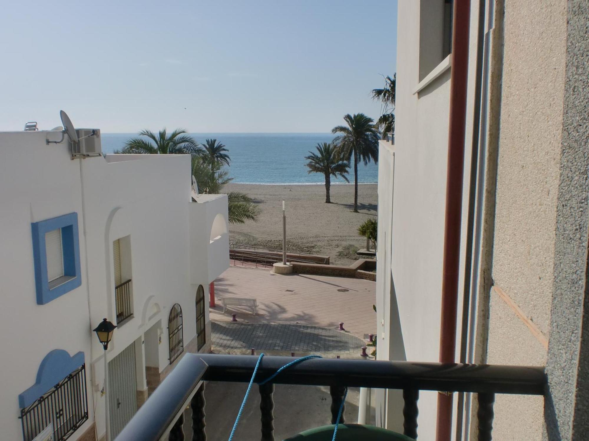 Pension Las Palmas Carboneras Exterior foto