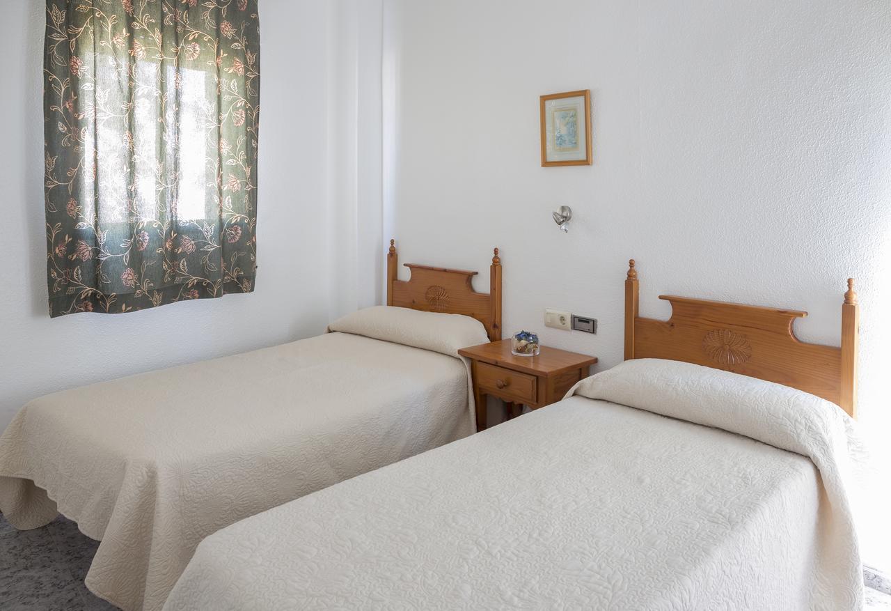 Pension Las Palmas Carboneras Exterior foto