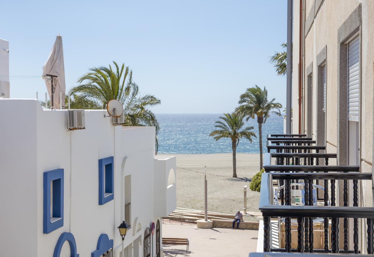 Pension Las Palmas Carboneras Exterior foto